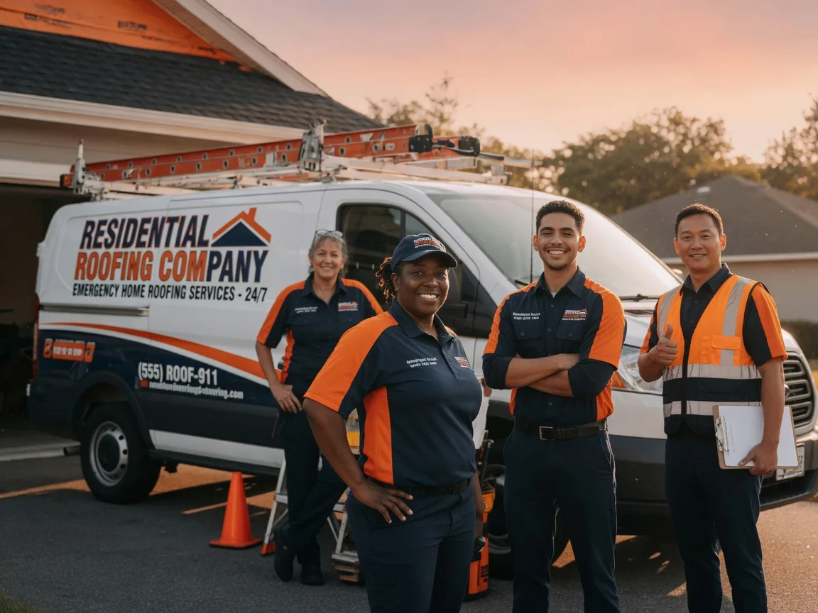 Emergency Roof Repair company in Richardson, TX