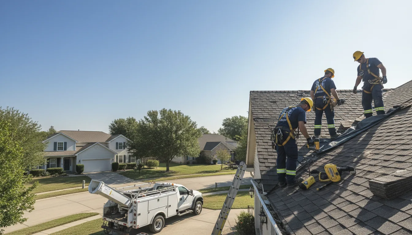 Emergency Roof Repair in Richardson, TX near me